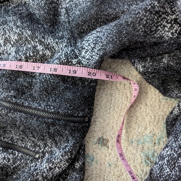 NWT Karl Lagerfeld Gray/Black Tweed Skirt/Jacket Set Size L - Picture 13 of 15